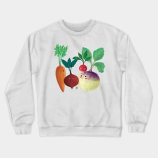 Friendly veggies Crewneck Sweatshirt